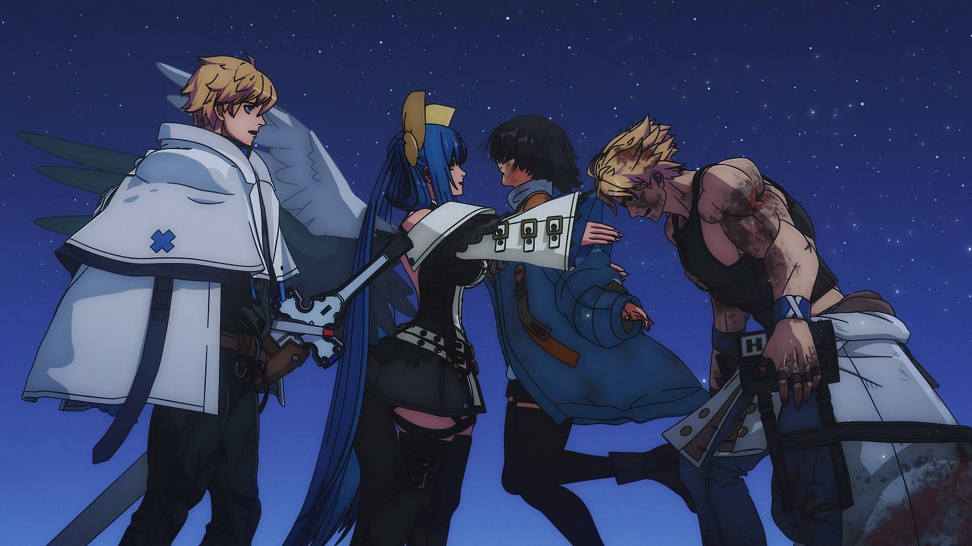 Sin's family reunites (Image via SANZIGEN)